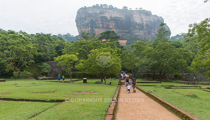 Sigiriya Rock Fortress