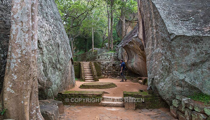 Sigiriya Rock Fortress