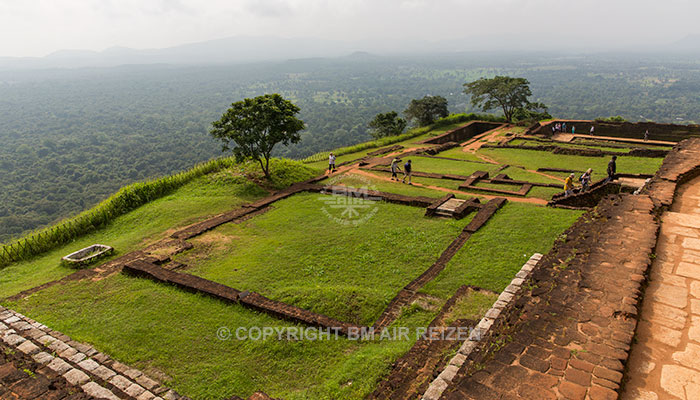 Sigiriya Rock Fortress