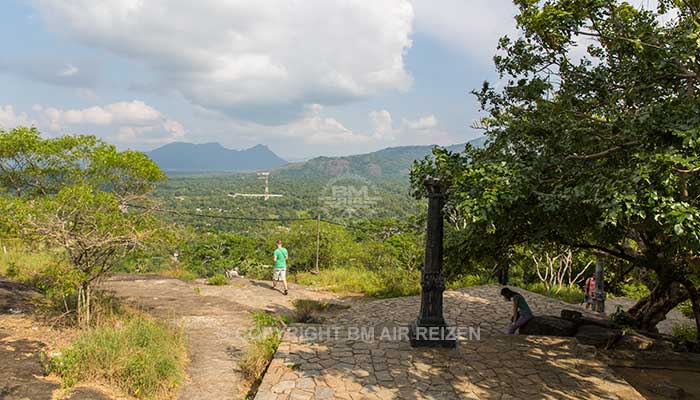 Dambulla - Rotstempel