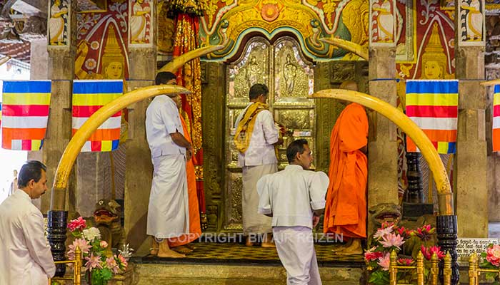 Kandy - Tempel van de Tand