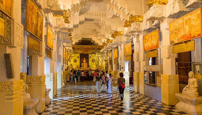 Kandy - Tempel van de Tand