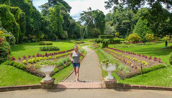 Peradeniya - botanische tuin