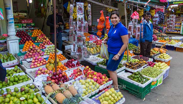 Nuwara Eliya - markt