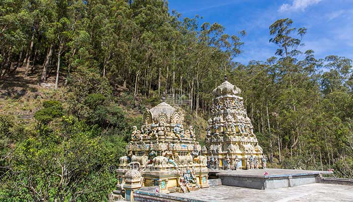 Nuwara Eliya - Seetha Amman tempel