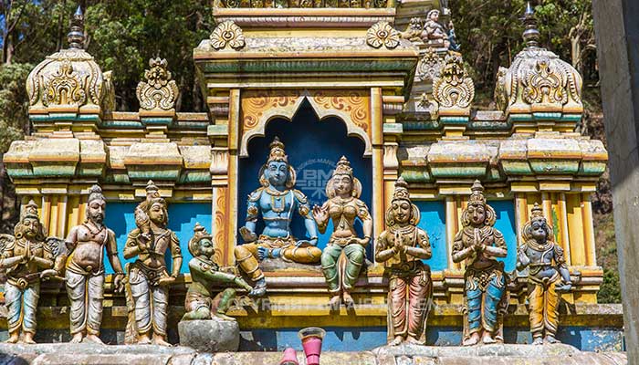 Nuwara Eliya - Seetha Amman tempel