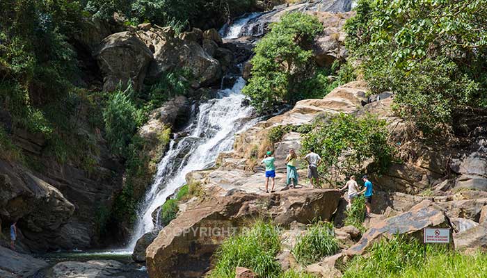 Ella - Rawana waterval