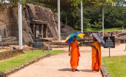 Polonnaruwa - monniken
