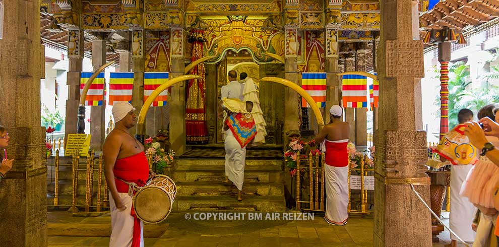 Kandy - Tempel van de Tand