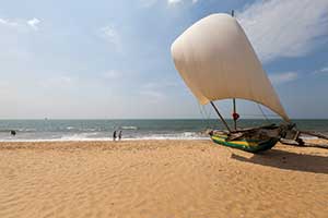 Negombo - strand