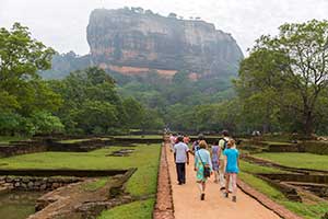 Sigiriya Rock Fortress