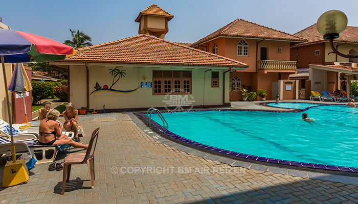 Negombo - Paradise Holiday Village Hotel