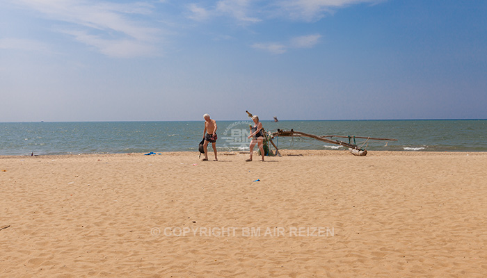 Negombo - strand