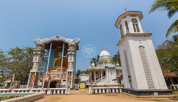 Negombo - Angurukaramulla tempel