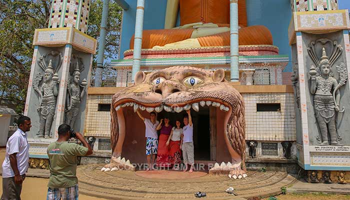 Negombo - Angurukaramulla tempel