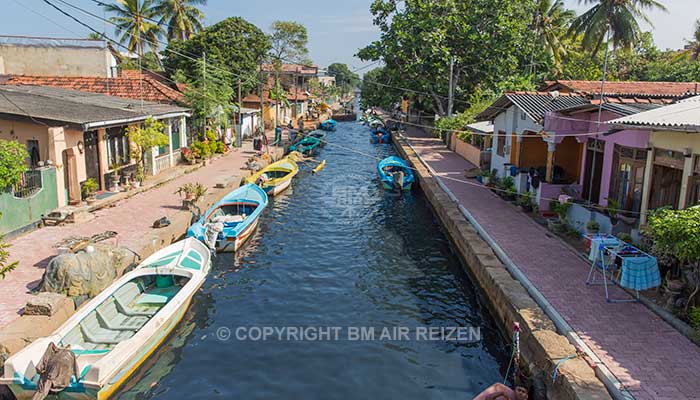 Negombo - Dutch Canal