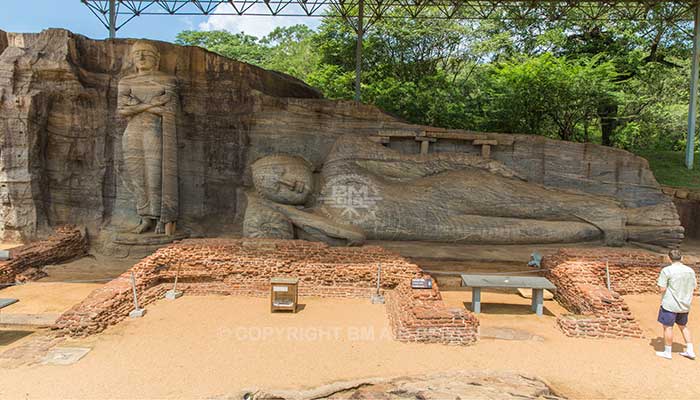 Polonnaruwa - Gal Vihara