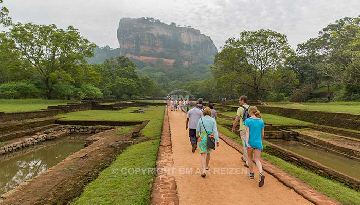 Sigiriya Rock Fortress