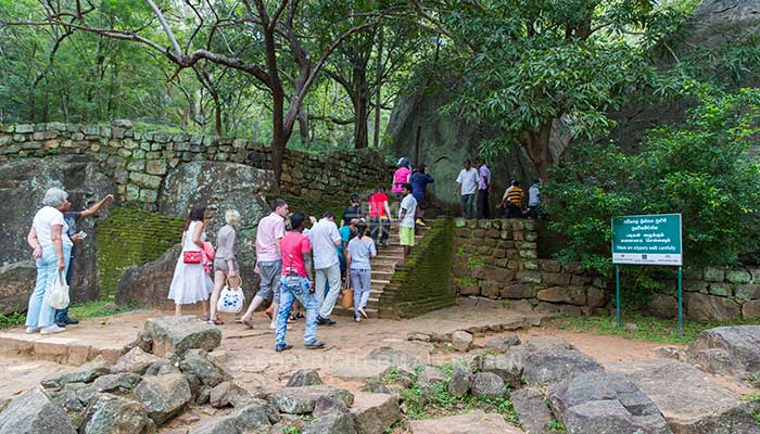 Sigiriya Rock Fortress