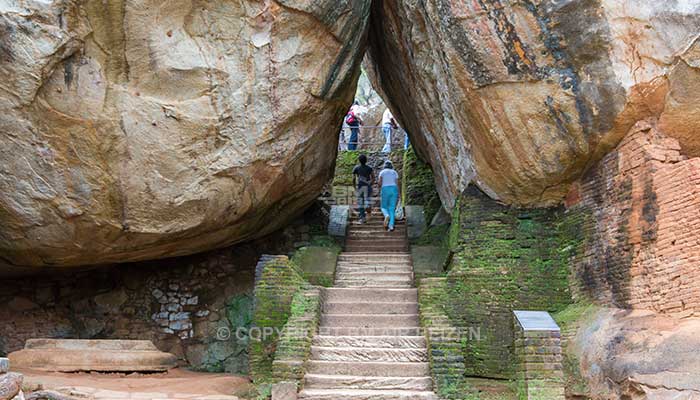 Sigiriya Rock Fortress