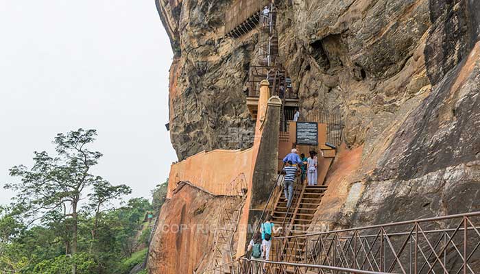 Sigiriya Rock Fortress