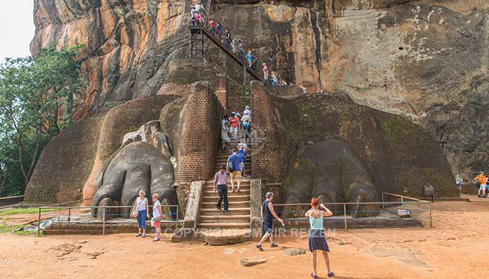 Sigiriya Rock Fortress