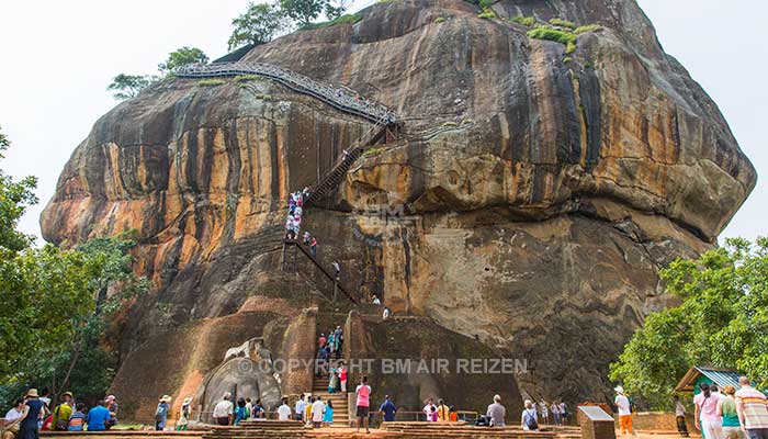 Sigiriya Rock Fortress