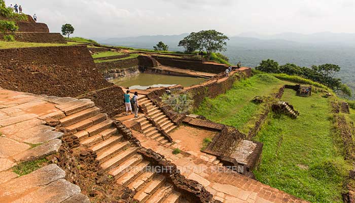 Sigiriya Rock Fortress