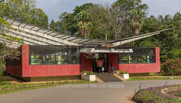 Peradeniya - botanische tuin