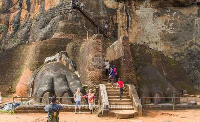 Sigiriya Rots - Leeuwenrots