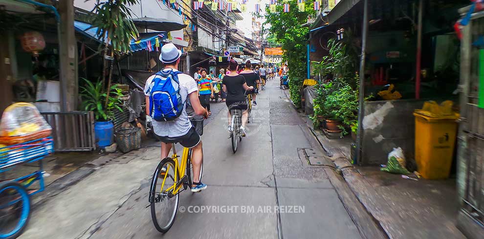 Bangkok - fietstour