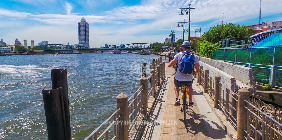 Bangkok - fietstour