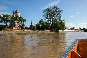 Ayutthaya - boottocht