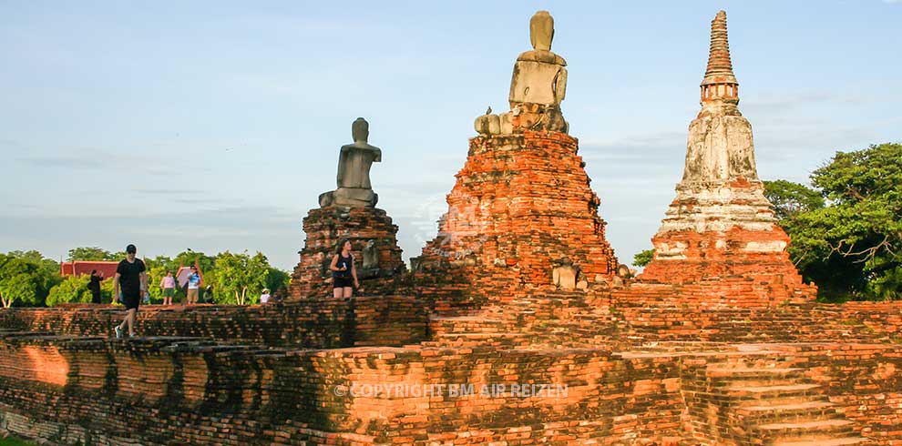 Ayutthaya - Wat Chai Watthanaram