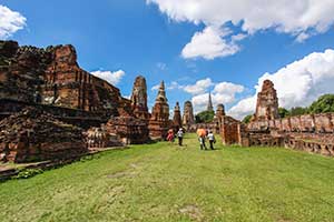Ayutthaya - Wat Mahathat