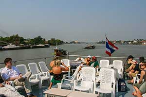 Ayutthaya - cruise