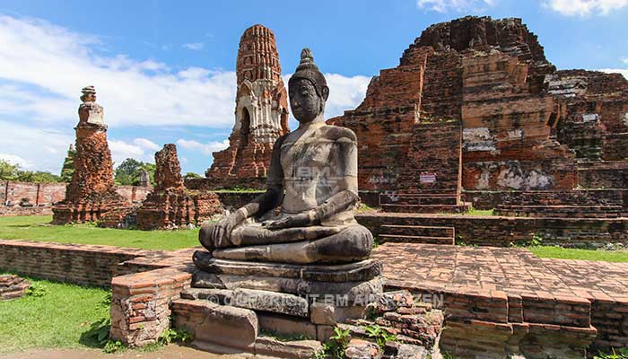 Ayutthaya - Wat Mahathat