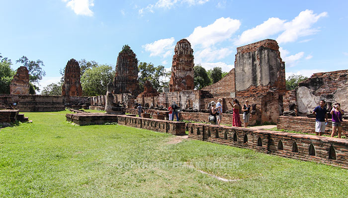 Ayutthaya - Wat Mahathat