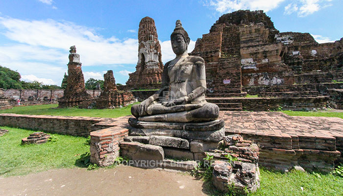 Ayutthaya - Wat Mahathat