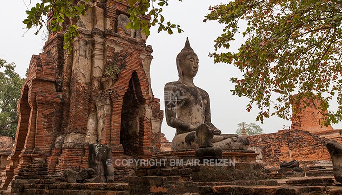 Ayutthaya - Wat Mahathat