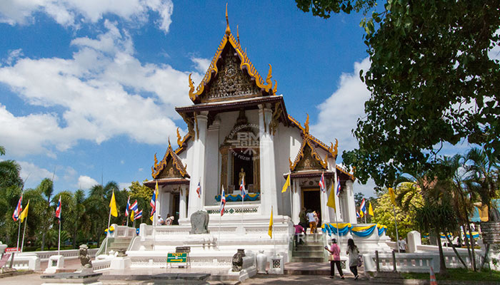 Ayutthaya - Wat Na Phramane Tempel