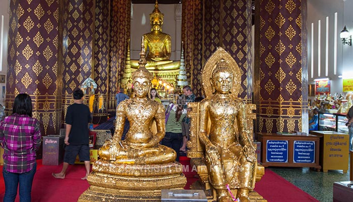 Ayutthaya - Wat Na Phramane Tempel