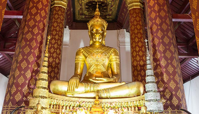 Ayutthaya - Wat Na Phramane Tempel