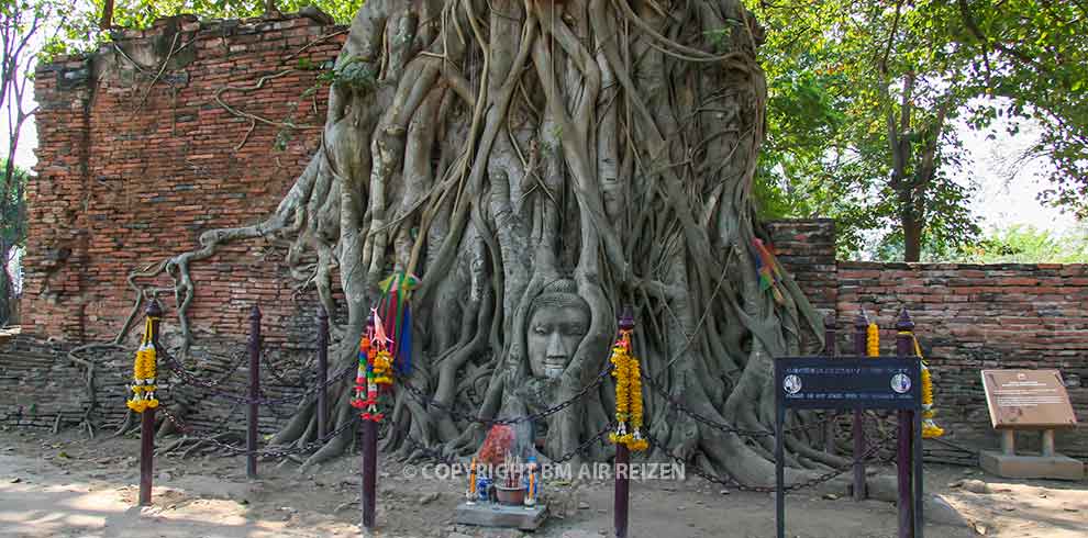 Ayutthaya - Wat Mahathat