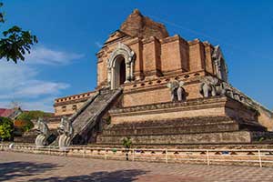 Chiang Mai - Wat Chedi Luang