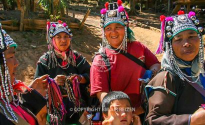 Chiang Mai - Bergstammen