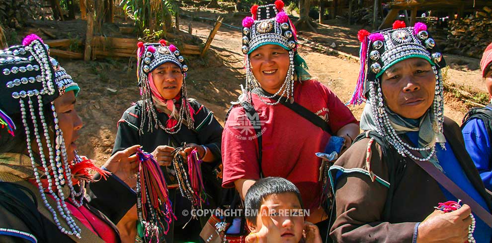 Chiang Mai - Bergstammen