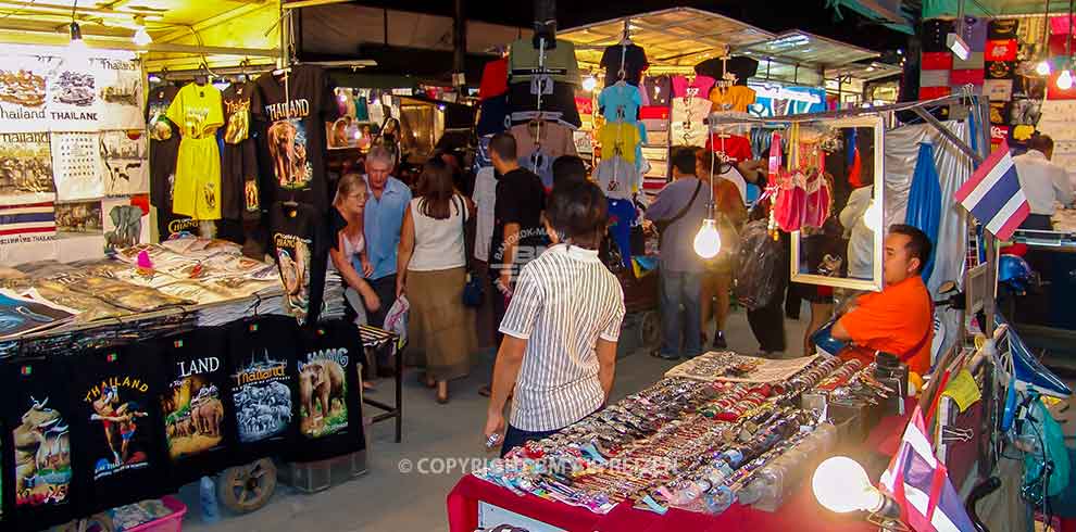 Chiang Mai - Night Bazaar