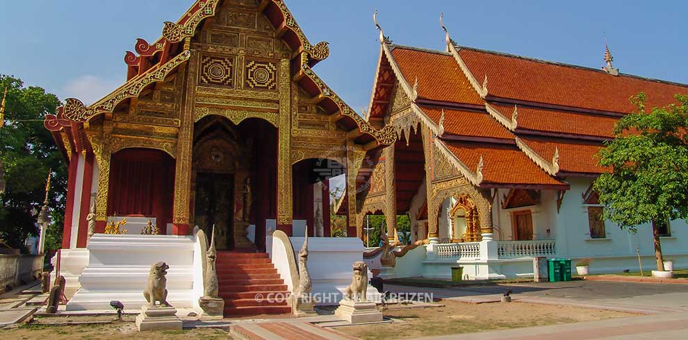 Chiang Mai - Wat Phra Singh