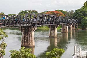 Kanchanaburi - River Kwai Bridge